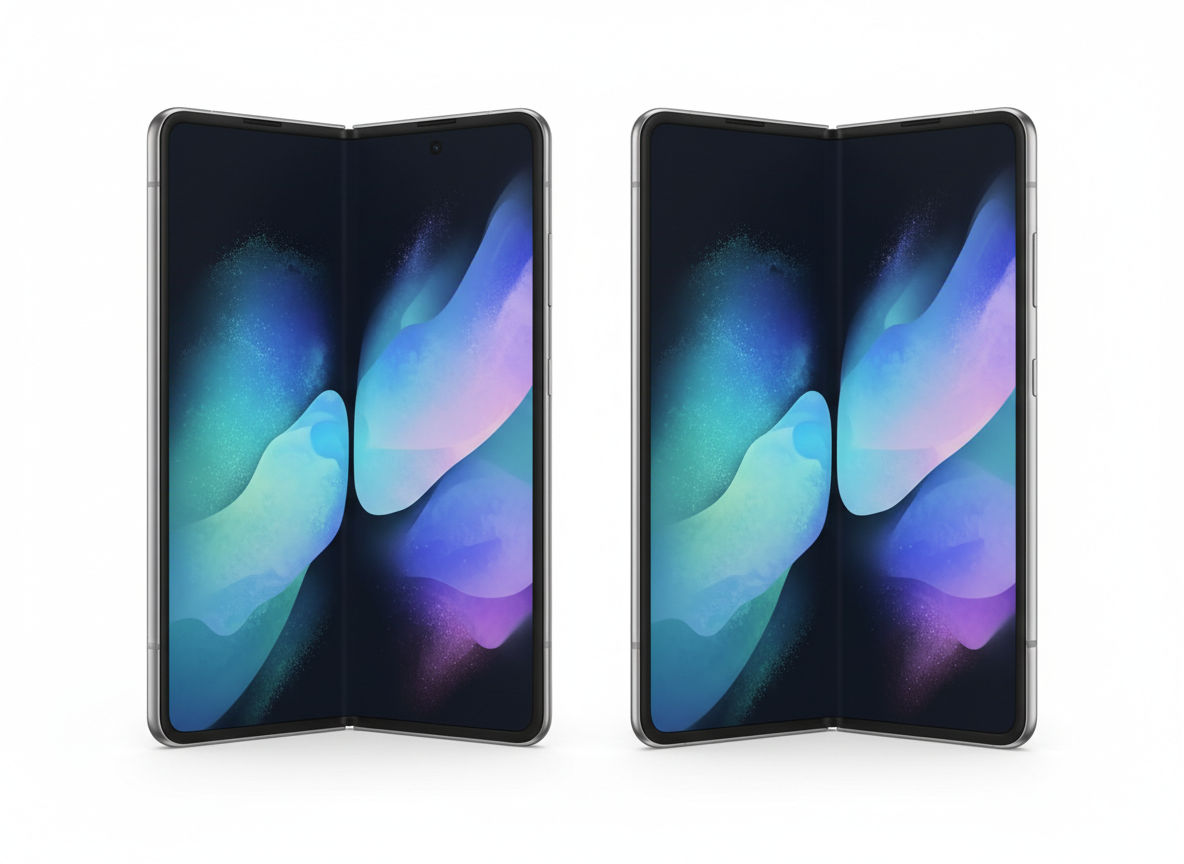 Samsung Galaxy Z Fold 7 vs Galaxy Z Fold 6 side by side comparison